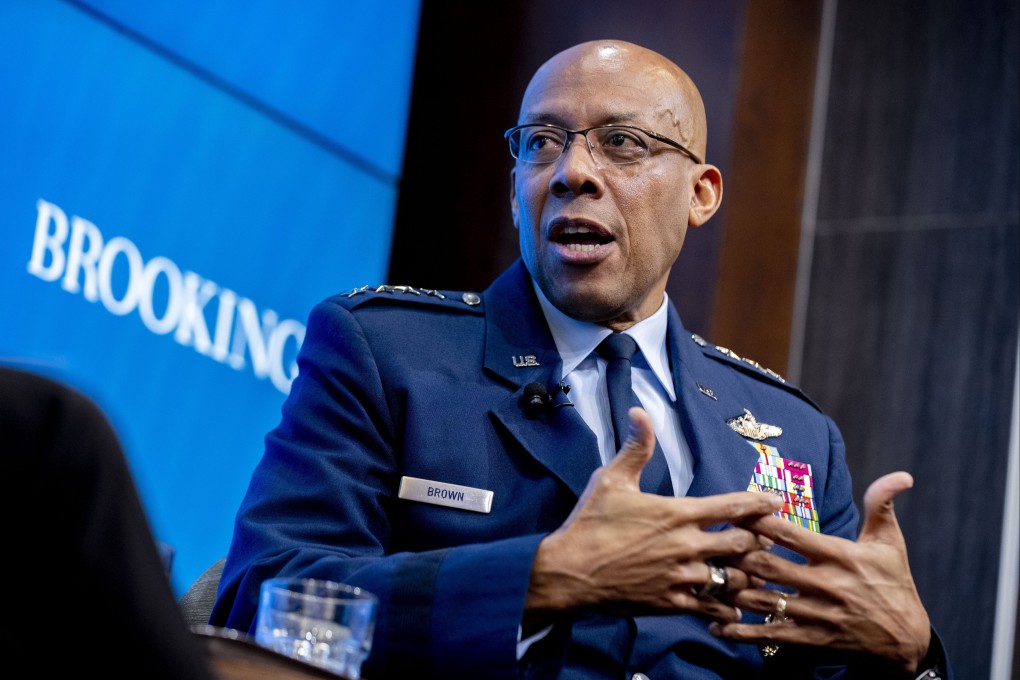Air Force Chief of Staff General CQ Brown spoke with China’s General Liu Zhenli is the first senior military communications between the US and China since August 2022. Photo: AP