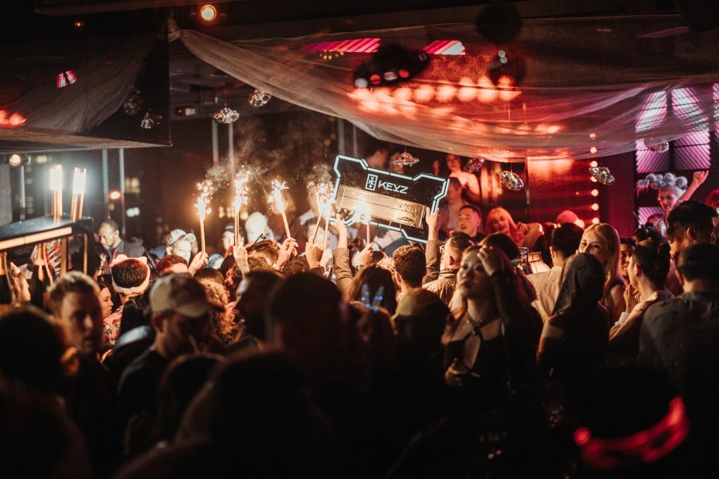 The Keyz nightclub at Trilogy in H Code, Central, is one of your options for seeing in the New Year in Hong Kong. It will be hosting live Afro house music and DJ performances, and will have its own fireworks show. Photo: The Trilogy
