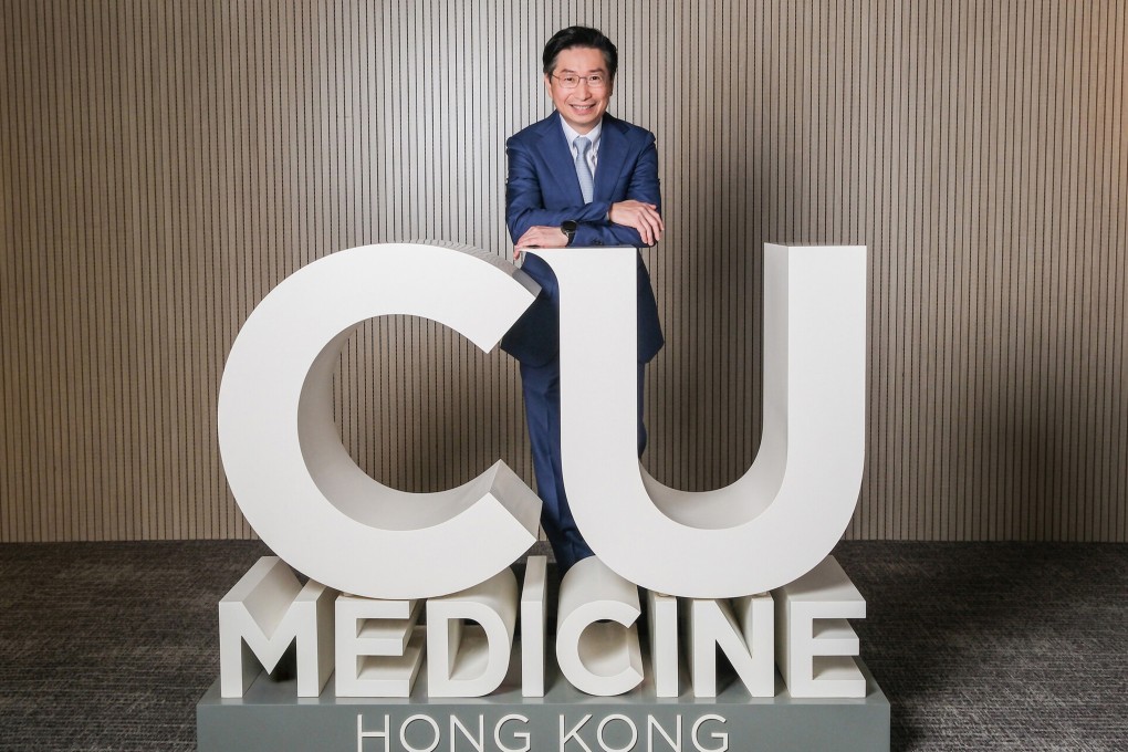 Professor Philip Chiu is an  internationally renowned scholar on upper gastrointestinal surgery. 
Photo: Handout