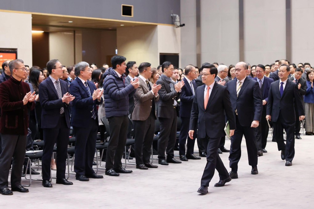 Beijing’s top man for Hong Kong urges incoming district councillors to ...