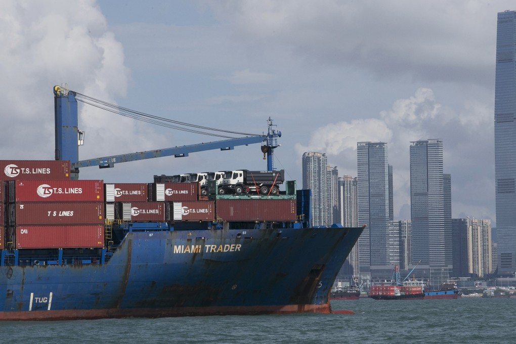 Plans for the Guangdong-Hong Kong-Macau Greater Bay Area recognise the city’s role as a seafaring centre and seek to strengthen its maritime and logistics status as a transshipment hub. Photo: David Wong