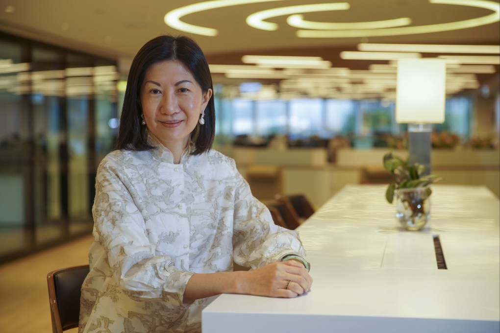 Bonnie Chan’s appointment as the next HKEX chief executive comes as IPO activities, market capitalisation and stock market transactions have dwindled to their lowest levels at the bourse in years. Photo: Winson Wong