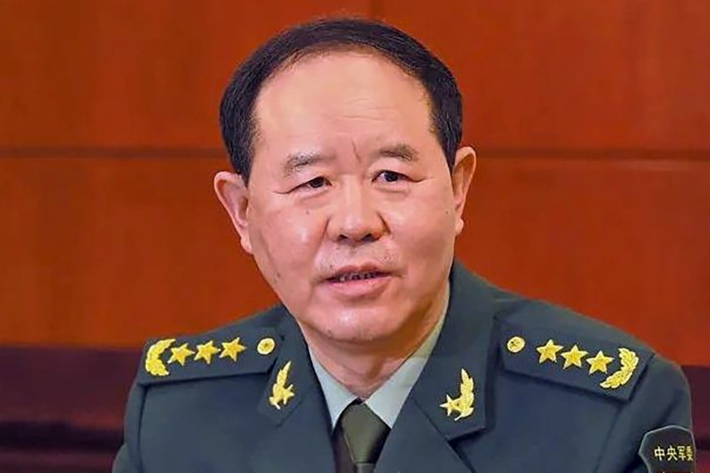 Chinese General Liu Zhenli spoke by video link with Charles ‘CQ’ Brown, the US chairman of the Joint Chiefs of Staff, on Thursday. Photo: Handout