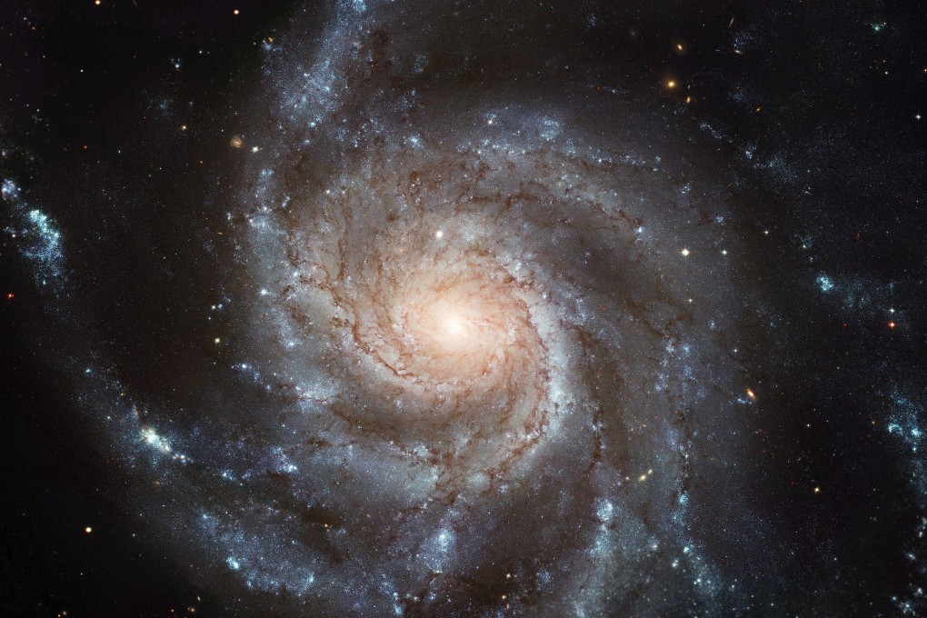 The Pinwheel galaxy is constantly photographed by amateurs around the world who were a source of images for researchers examining a dying star. Photo: Hubble Space Telescope