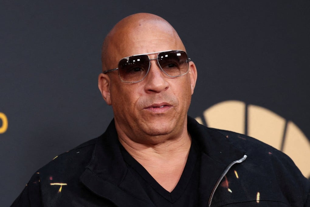 Actor Vin Diesel. File photo: Reuters