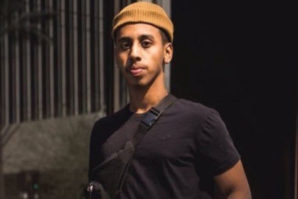 US live-streamer Johnny Somali. Photo: Instagram/johnnysomali