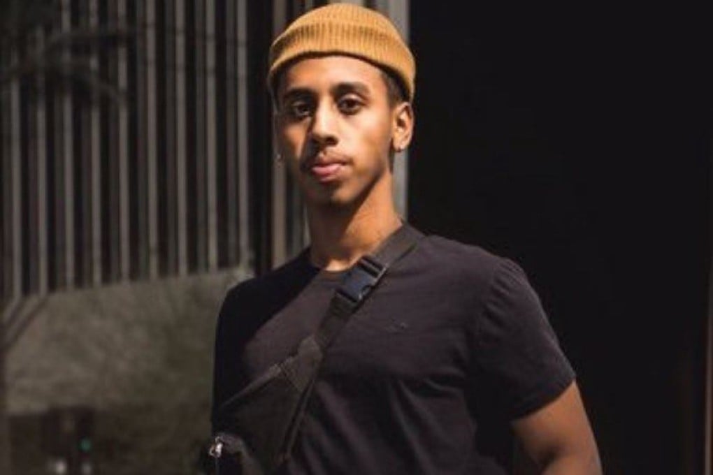 US live-streamer Johnny Somali. Photo: Instagram/johnnysomali