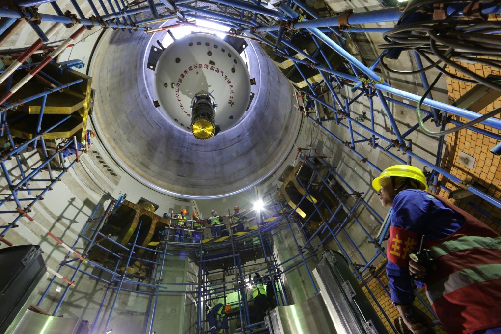 The ability to extract uranium from seawater could be a game changer for China’s energy structure. Photo: Weibo/CPNN