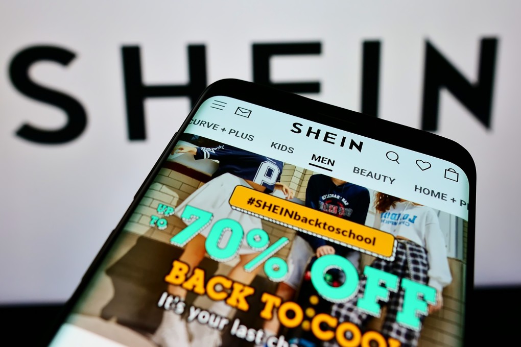 China-founded fast-fashion online retailer Shein has reportedly been in talks with the London Stock Exchange for a potential public listing. Photo: Shutterstock