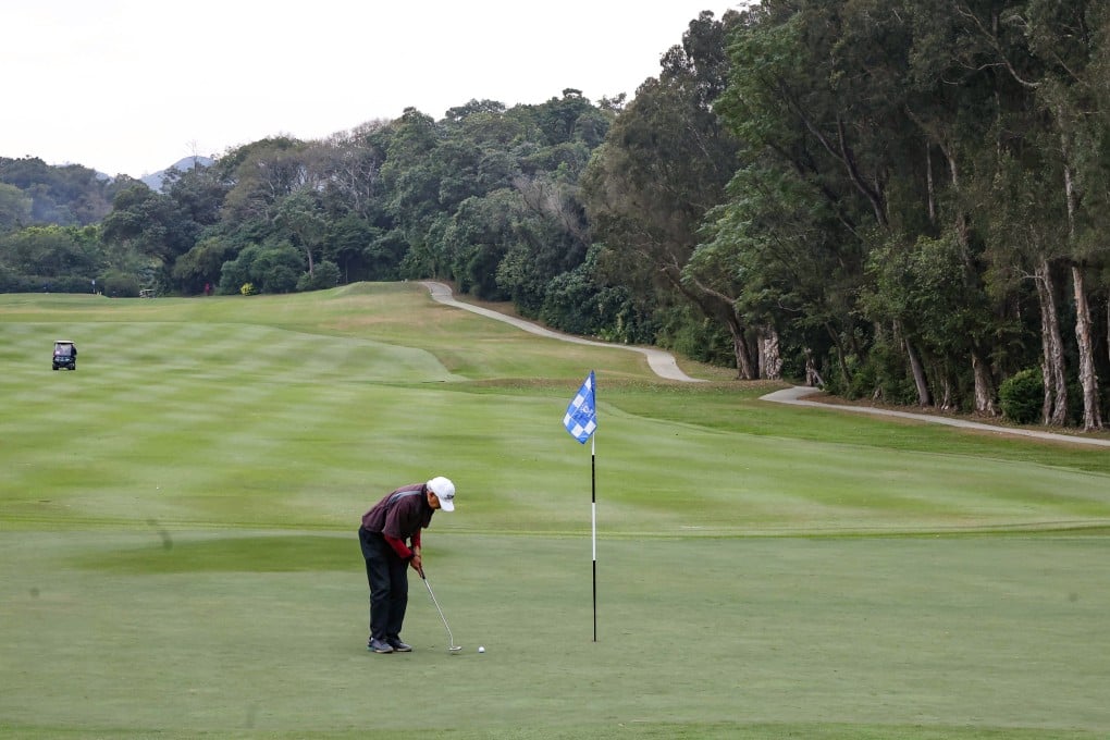 The Fanling golf course, at the centre of a controversial redevelopment plan, has won a Unesco conservation award. Photo: Edmond So