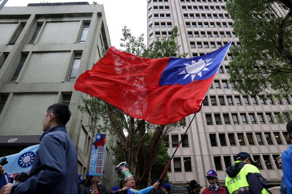Taiwan’s voters will go to the polls to elect a new president next month. Photo: Bloomberg