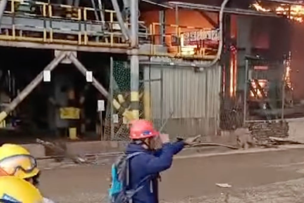 Several people were killed and dozens injured in an explosion at a smelter furnace in Indonesia’s Morowali nickel industrial park, local media said on Sunday. Photo: Facebook/JATAM