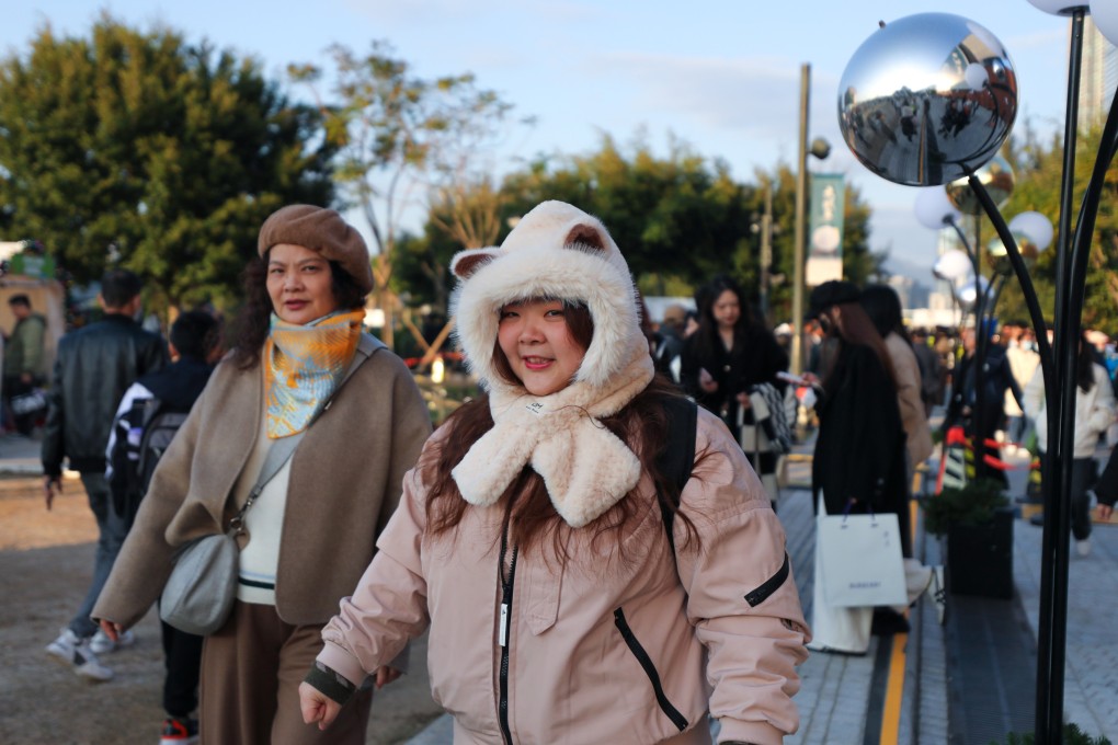 Hong Kong is experiencing a cold spell over the Christmas break. Photo: Xiaomei Chen
