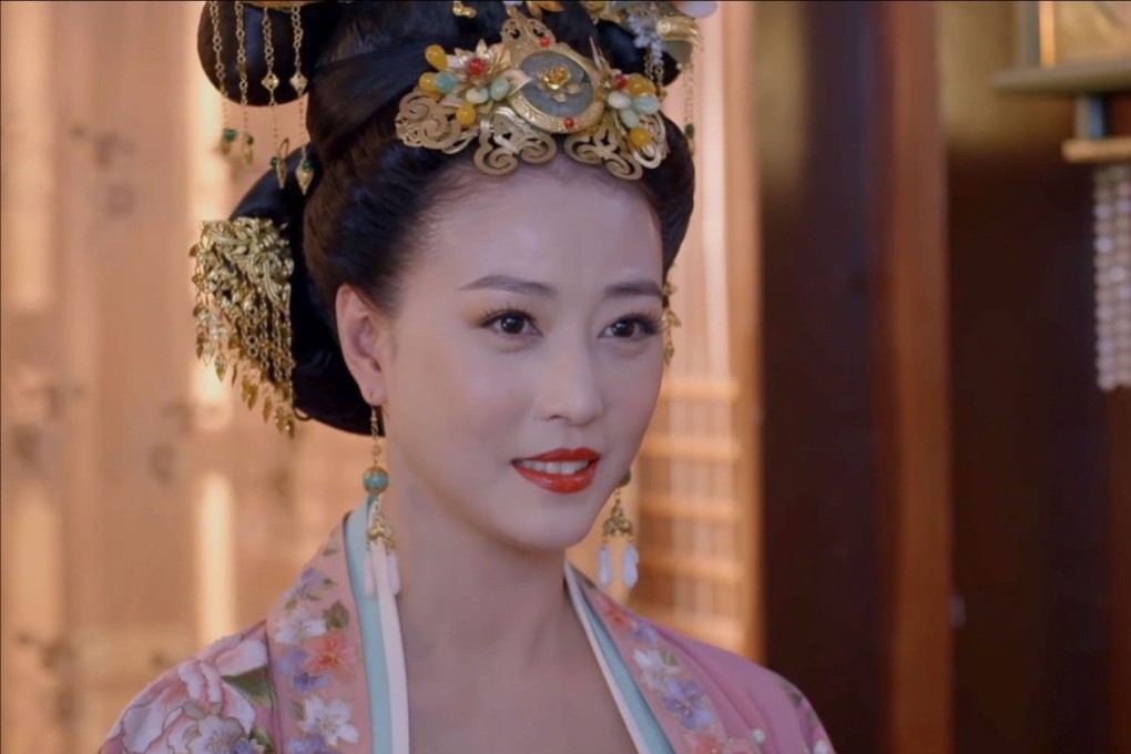 Kathy Chow in The Empress of China (2014). The actress, who appeared in TV series and films in Hong Kong, mainland China and Taiwan, died on December 11 aged 57.