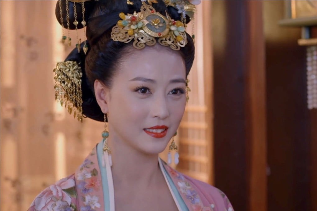 Kathy Chow in The Empress of China (2014). The actress, who appeared in TV series and films in Hong Kong, mainland China and Taiwan, died on December 11 aged 57.