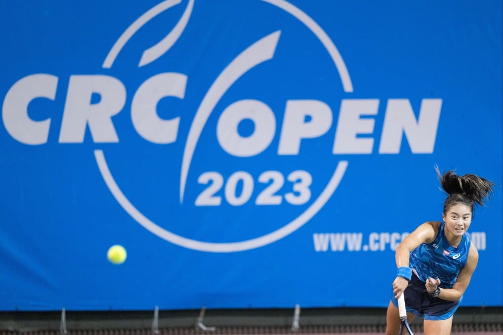 Tennis players came together for the tournament and helped to raise money for children with every ace served. Photo: Handout