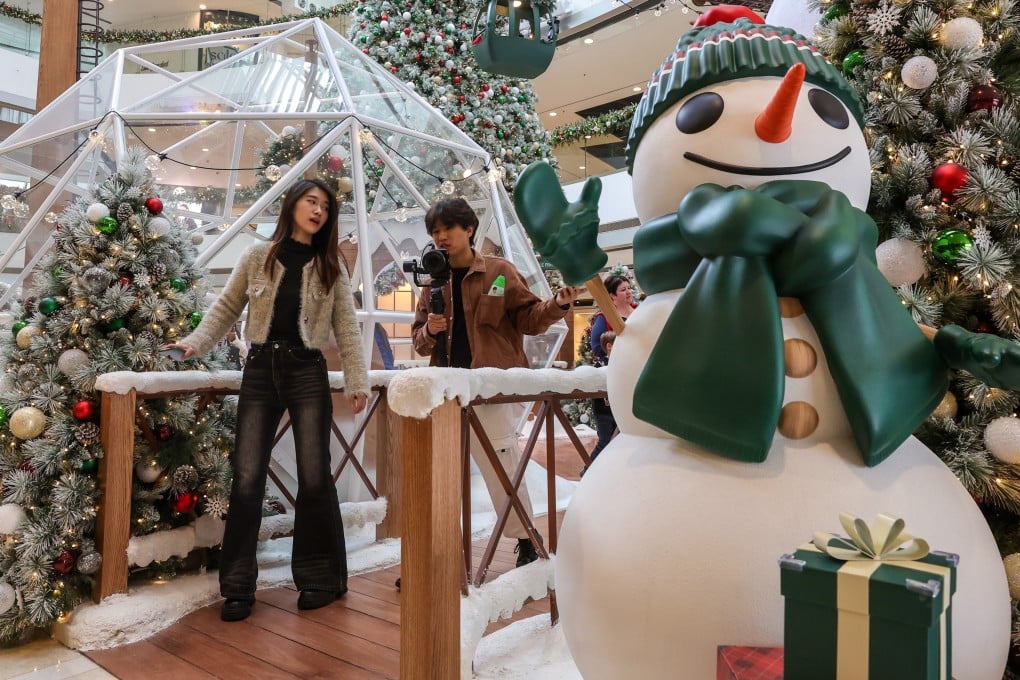 Shopping centres are making an effort to cater to regular customers and tourists looking for experiences. Photo: Edmond So