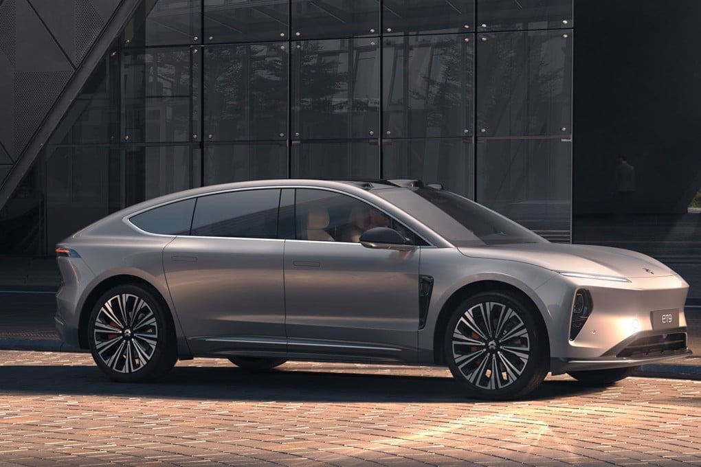 The ET9 will showcase ‘Nio’s excellence in driving technological innovations’, CEO says. Photo: Handout