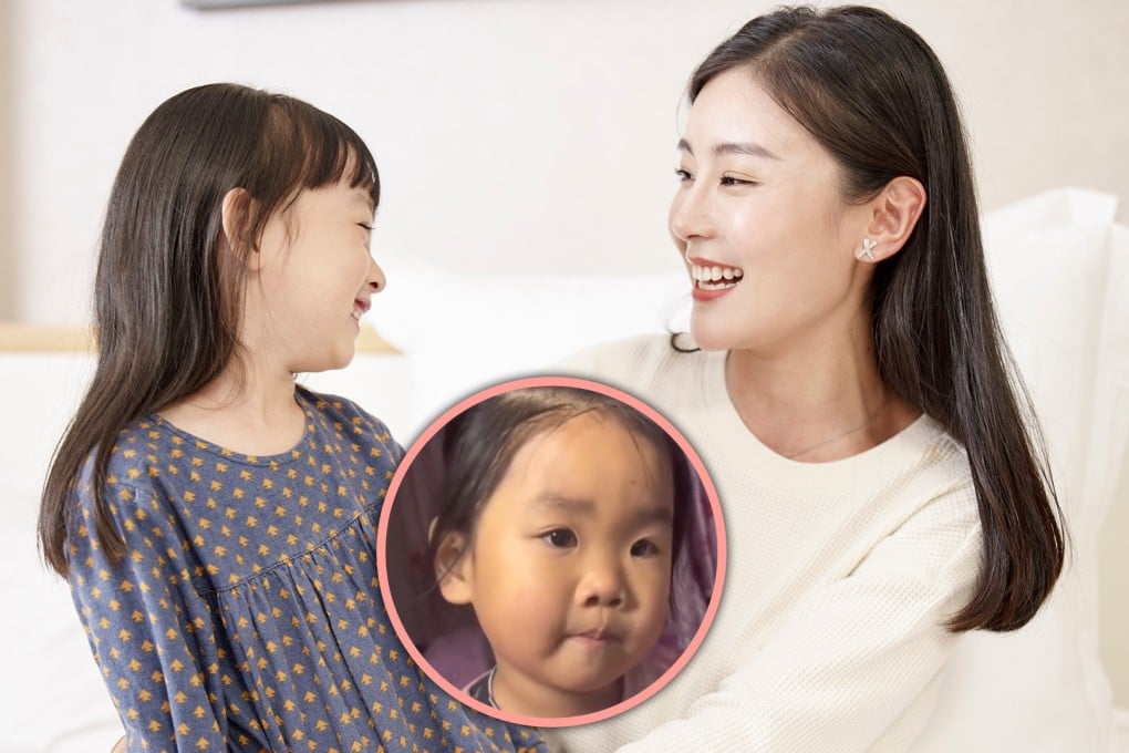 A young girl gained online attention when she expressed concern about her mother’s grey hairs, fearing that they might indicate the woman’s impending demise. Photo: SCMP composite/Shutterstock/Weibo
