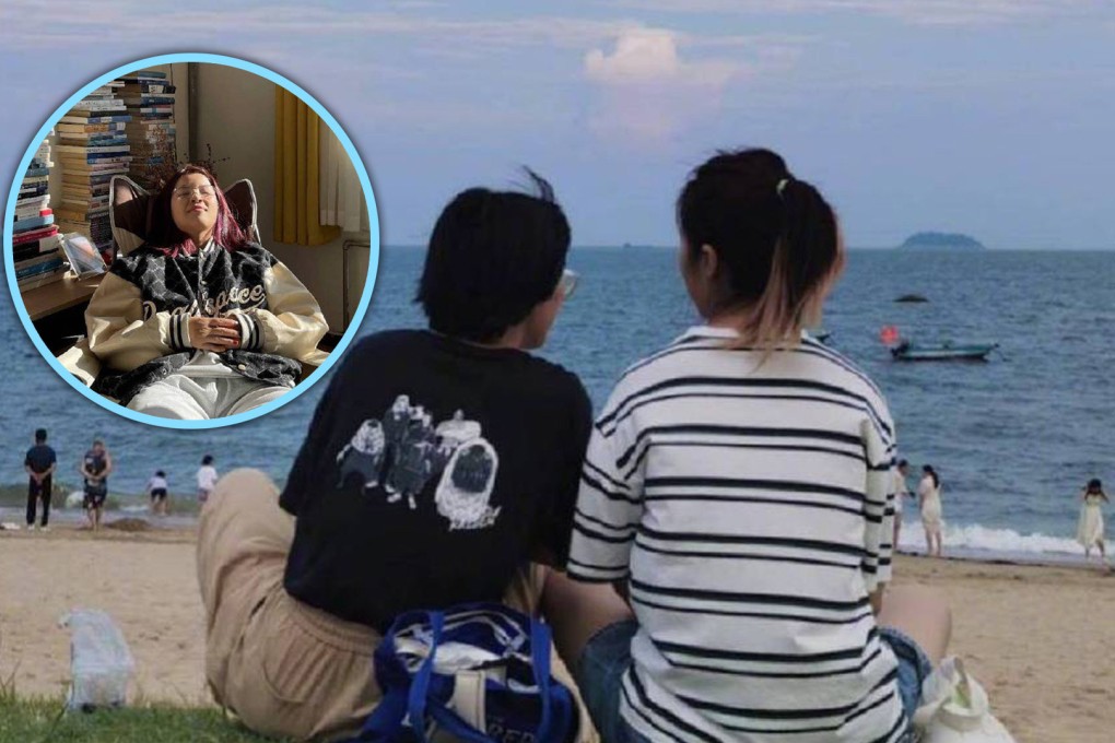 Despite enduring a remarkably challenging year, the young Chinese woman who gained viral attention last year for expressing her belief that “it is OK to be a loser” now finds herself no longer viewing herself as a failure. Photo: SCMP composite/Weibo