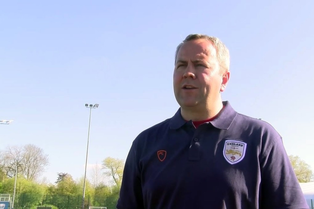 Tom Wenham has been the head coach of the England men’s team since 2014. Photo: GB Lacrosse