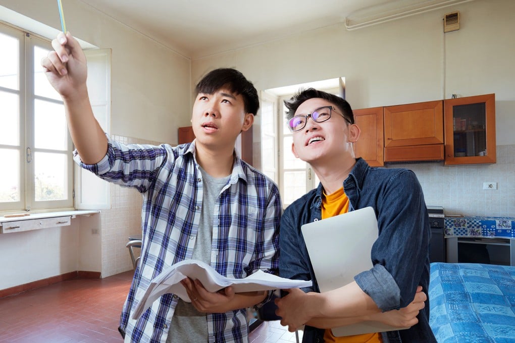 A debate over the law has broken out on mainland social media after a dead woman’s flat in Shanghai was illegally turned into staff quarters by a property management company. Photo: SCMP composite/Shutterstock