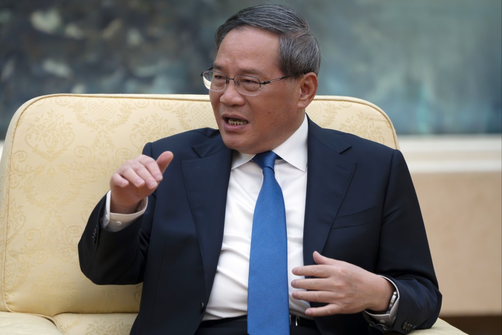 Chinese Premier Li Qiang said the countries should together explore a basin-wide governance of the Mekong. Photo: AP