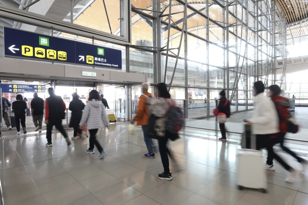 More cross-border checkpoints could join the Hong Kong-Zhuhai-Macau Bridge Hong Kong Port (pictured) and Lok Ma Chau control point as 24-hour crossings. Photo: Sun Yeung