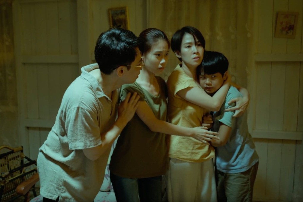 A still from Malaysian dystopian film “Pendatang”, which tackles the delicate topic of race. Photo: Eddy Izuwan Musa/Kuman Pictures