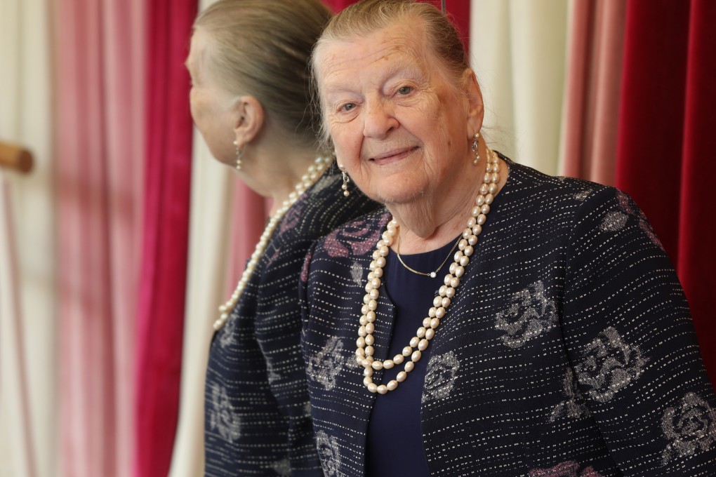 Joan Campbell is the principal of the Carol Bateman School of Dancing, in Hong Kong. The school, which boasts an alumni including some of the city’s best-known dancers, is celebrating its 75th anniversary. Photo: Sun Yeung