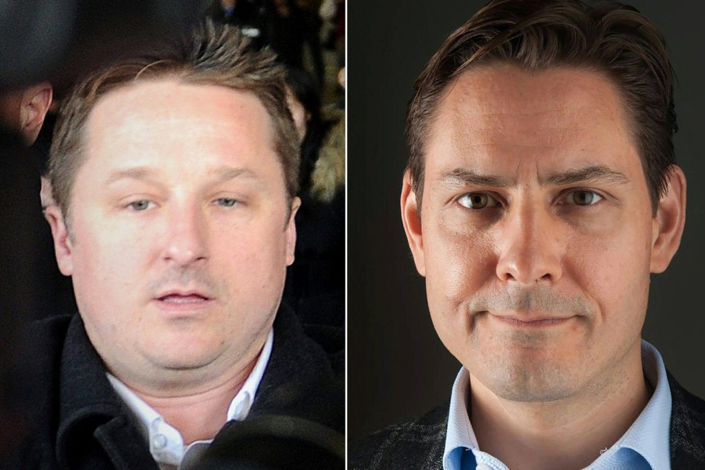 The Globe and Mail newspaper is reporting that Canada is willing to compensate Michael Spavor (left) and Michael Kovrig for being imprisoned in China. Photos: Wang Zhao and Julie David de Lossy/AFP