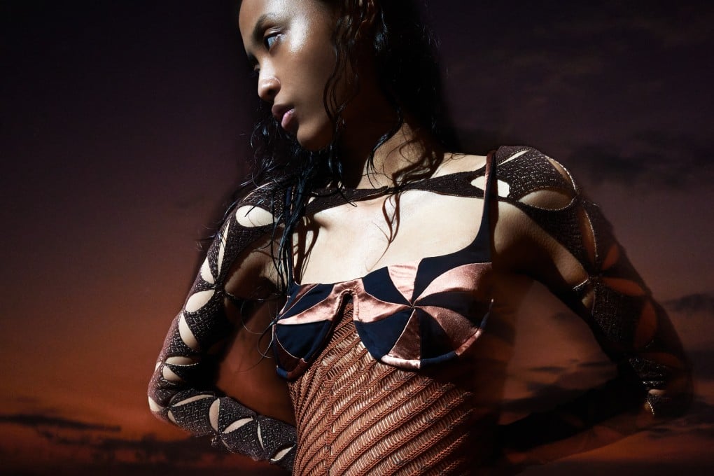 A look from Isa Boulder’s Resort 2024 collection. The founder of the fashion label – beloved by Gen Z, TikTok and influencers alike – dives deep into her brand’s history and its popularity now. Photo: Jim C Nedd