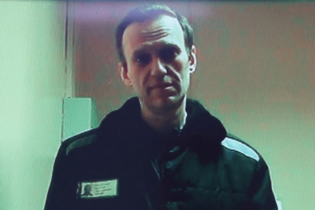 Russian opposition leader Alexei Navalny has been transferred to a prison in the country’s Arctic region. Photo: Reuters