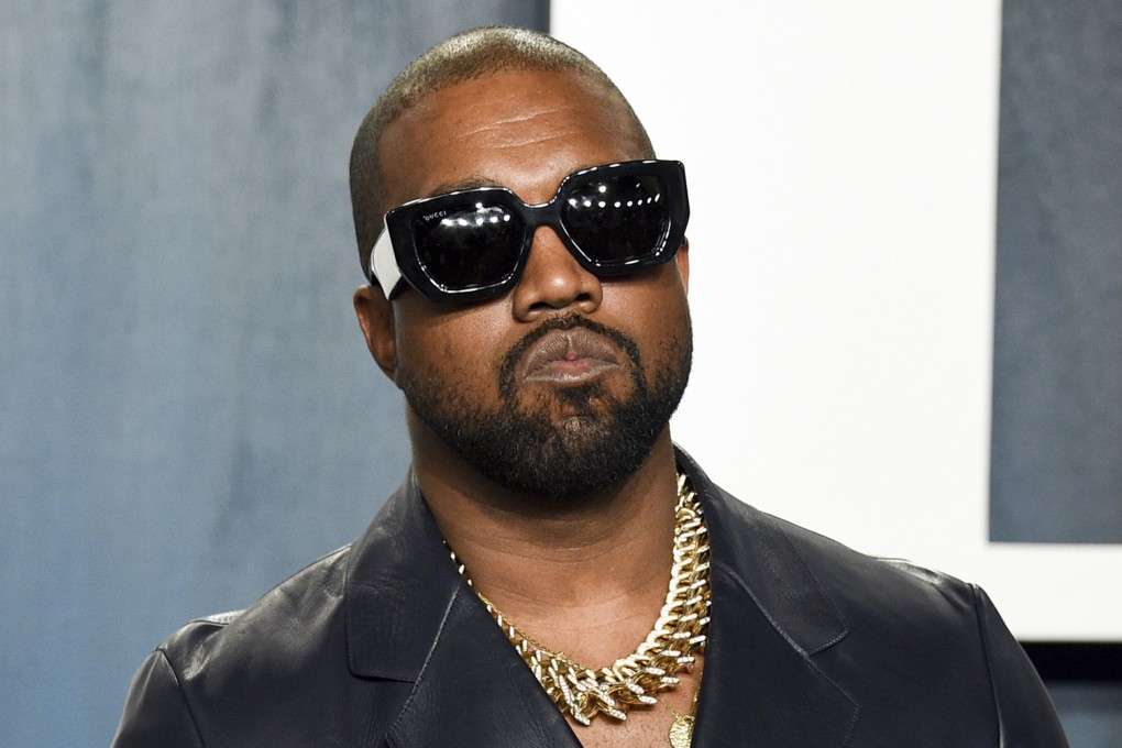 Ye, previously known as Kanye West, arrives at the Vanity Fair Oscar Party in Beverly Hills in February 2020. Photo: AP