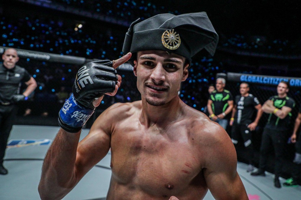 Rib injury has ruled Elias Mahmoudi out of ONE Fight Night 18. Photo: ONE Championship