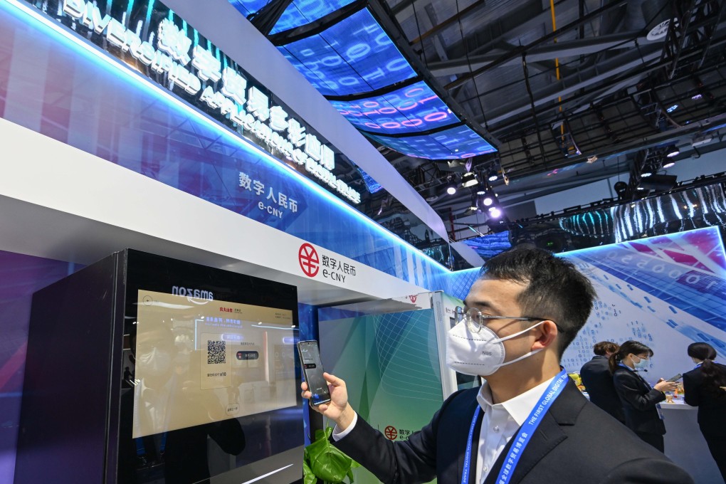 China has the world’s second-largest digital economy after the United States, accounting for 41 per cent of its gross domestic product. Photo: Xinhua