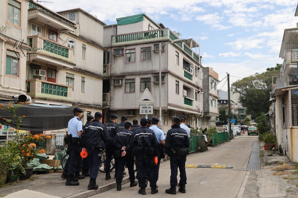 Two men have been remanded in custody after mainland student’s body was found in a village. Photo: Jelly Tse