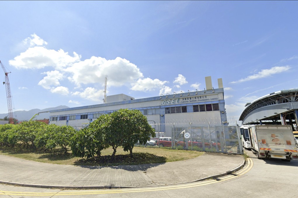 The incident occurred at a ground support engineering company on 7 Catering Road West near the airport. Photo: Google