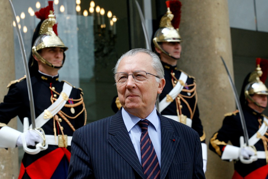 Jacques Delors, former European Commission president, in Paris in 2007. Delors died on Wednesday at the age of 98. Photo: Reuters