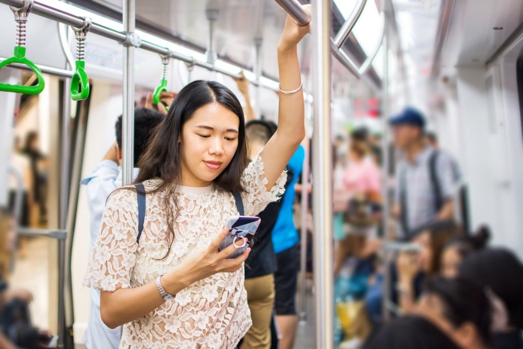 Hong Kong is cracking down on phishing scams by using the prefix “#” to verify the identity of mobile service providers when they send text messages to customers. Photo: Shutterstock