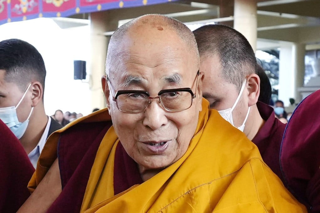 The Dalai Lama’s slip of the tongue was one of the more oddball stories to catch our attention in 2023. Photo: Kyodo