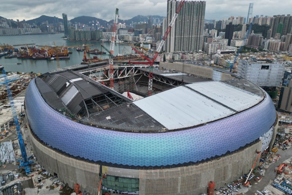 Kai Tak Sports Park is due to be completed by the end of 2024. Photo: May Tse
