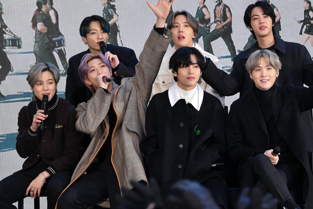 BTS visiting the “Today” Show in 2020. The K-pop superstars may be on hiatus, but you would not know it – the group have been singing, dancing, realising songs and keeping interest high for their eventual return after members’ service in South Korea’s armed forces. Photo: Getty Images