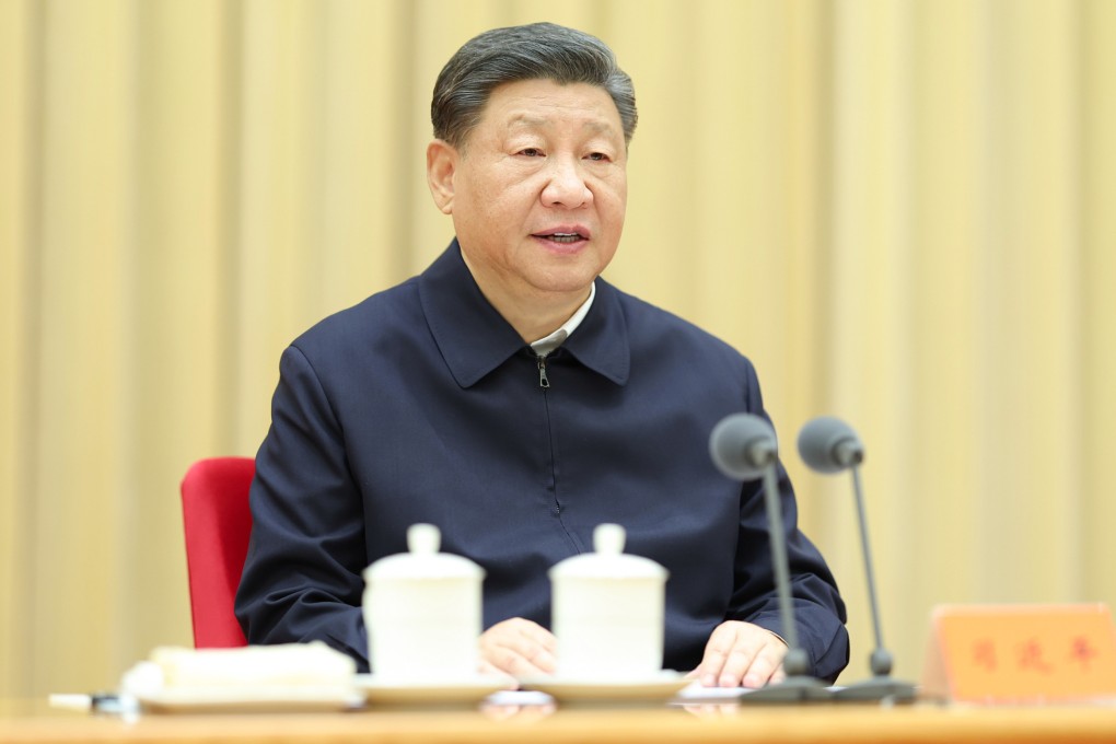 Chinese President Xi Jinping delivers a  speech at the Central Conference on Work Relating to Foreign Affairs in Beijing, capital of China. The conference was held in Beijing Wednesday to Thursday. Photo: Xinhua