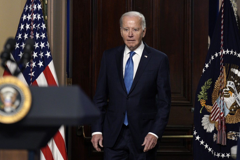US President Joe Biden at the White House in Washington. Photo: Abaca Press / TNS