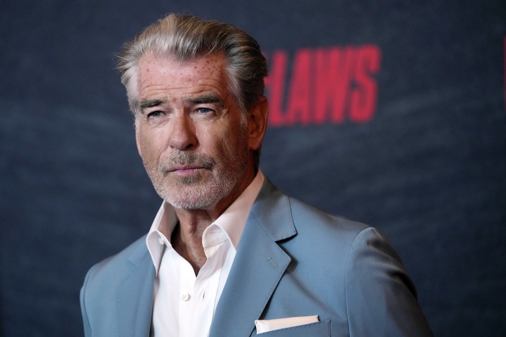 Former James Bond star Pierce Brosnan in Los Angeles in June. Photo: AP