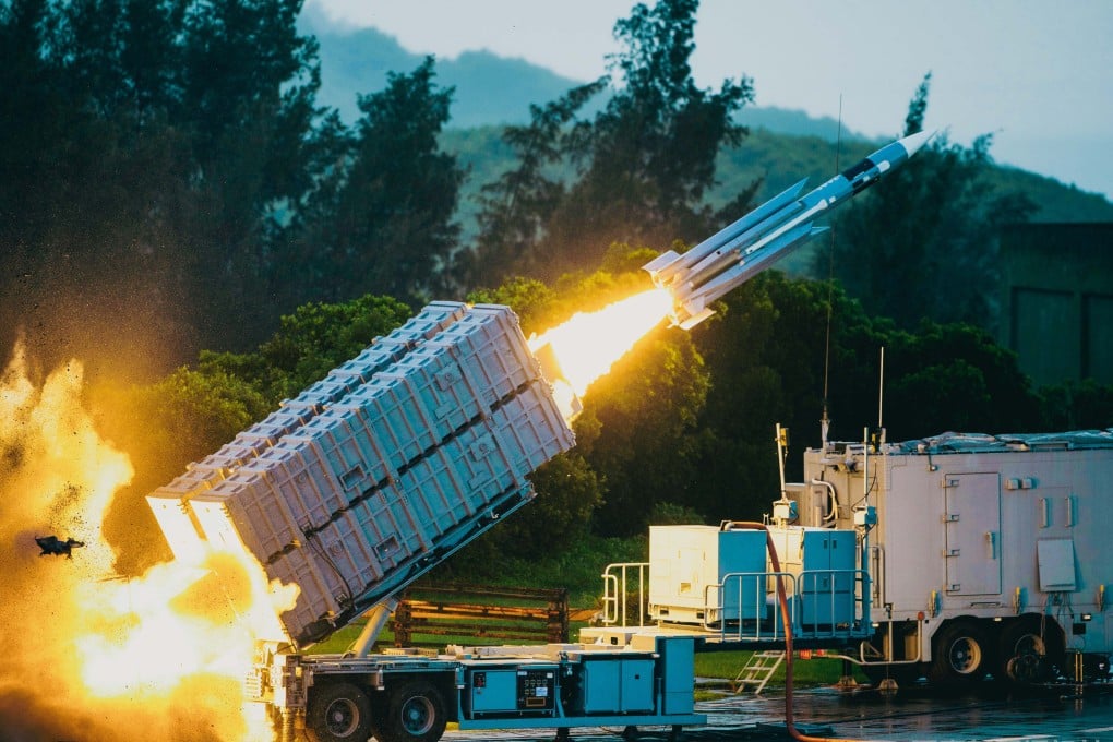 An article in a mainland Chinese military magazine says a key cruise missile in Taiwan’s arsenal has limited capabilities and is likely to be less precise and more prone to interference. Photo: Military News Agency