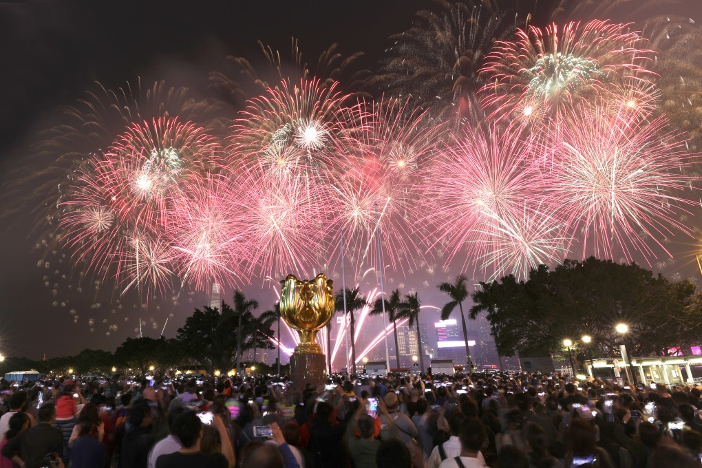 As you watch the fireworks display over Victoria Harbour, Hong Kong, or see in the new year wherever you are, know what to say by way of greetings to the Chinese people around you. Photo: Sam Tsang