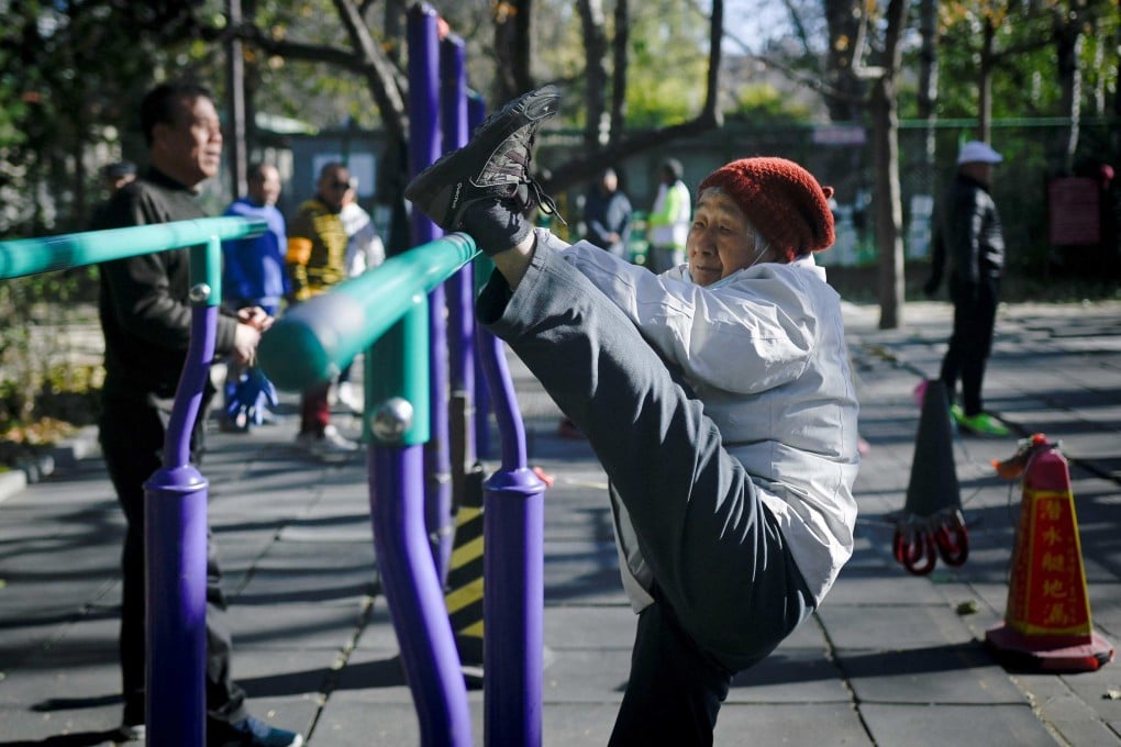 China’s state health insurance system is having its long-term financial health tested by a growing elderly population and shrinking workforce. Photo: AFP