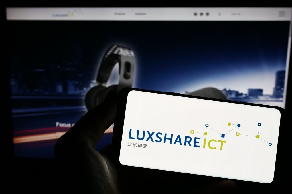 Shenzhen-based Luxshare Precision Industry Co, also known as Luxshare-ICT, makes a range of Apple products, including iPhones, iPod, Apple Watch and mixed-reality headset Vision Pro. Photo: Shutterstock